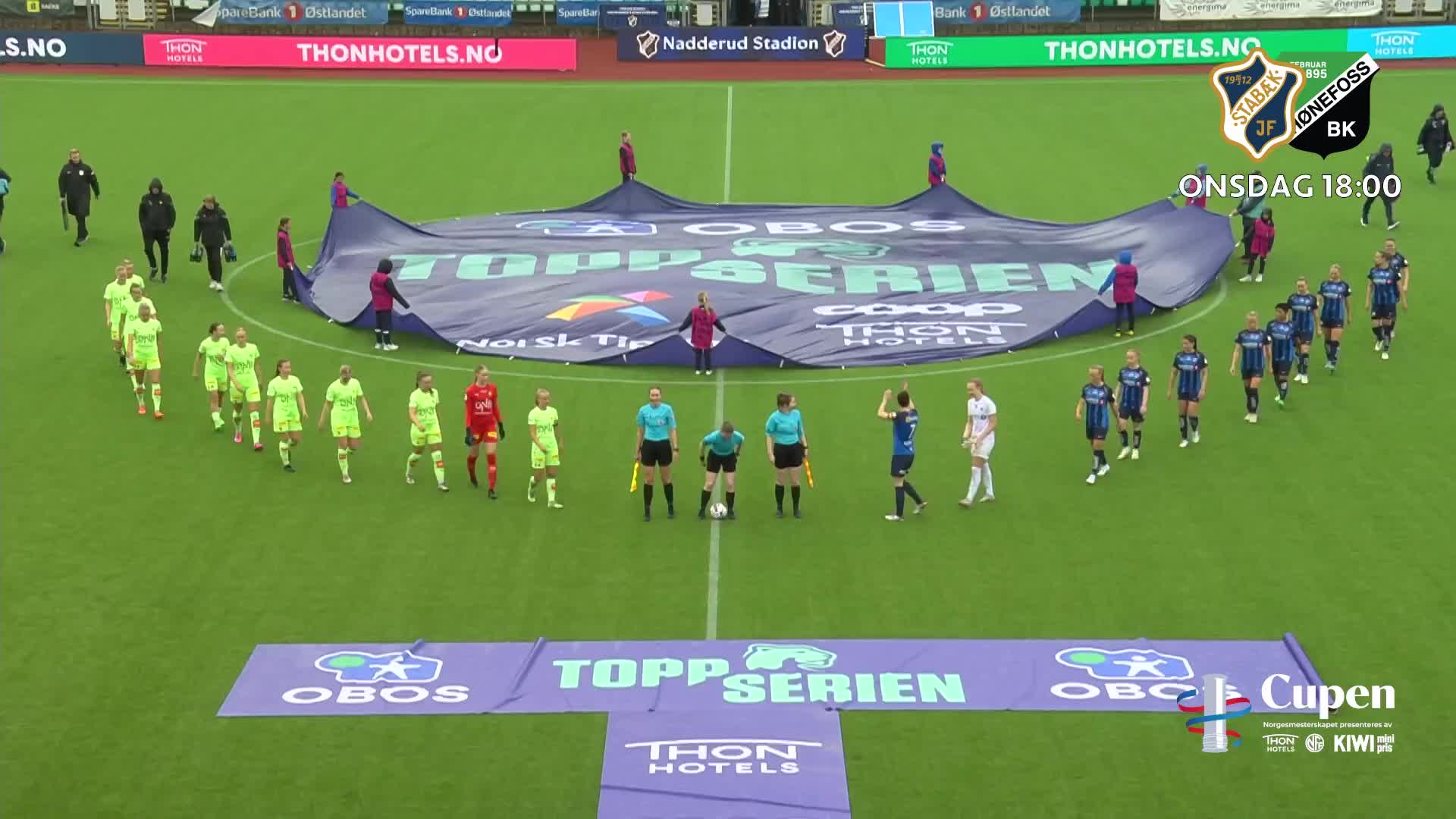 2024: TS: Fokus på onsdag og cupen