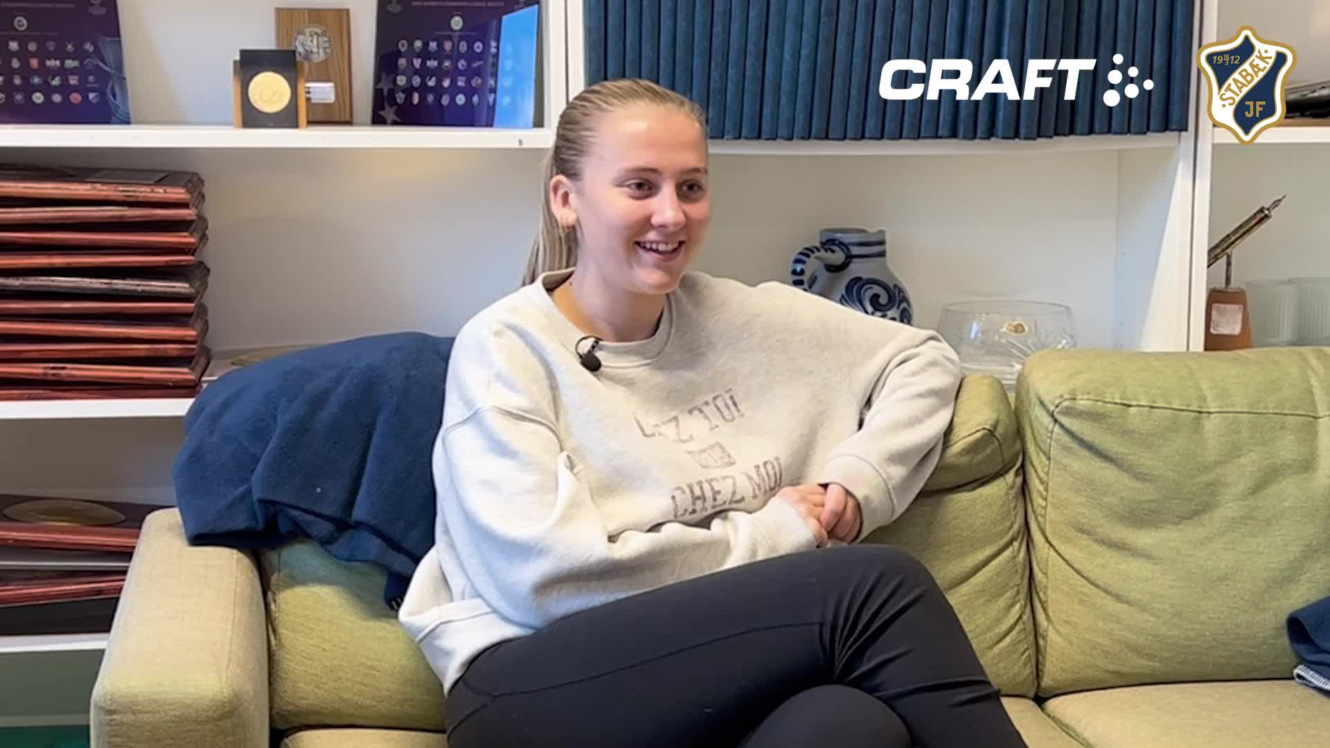 2026: TS: Agnes Stølan klar for Stabæk